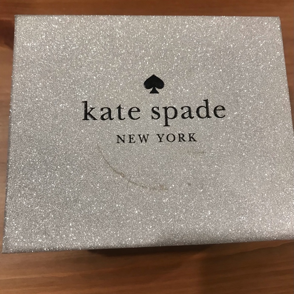 Kate Spade Glitter Jewelry Box - Picture 4 of 6